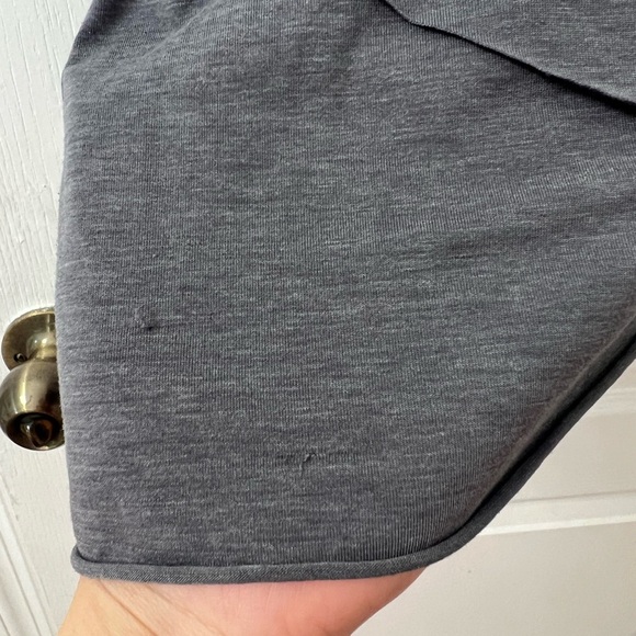 Lululemon Lifted Balance Long Sleeve Heathered Titanium - Picture 15 of 16